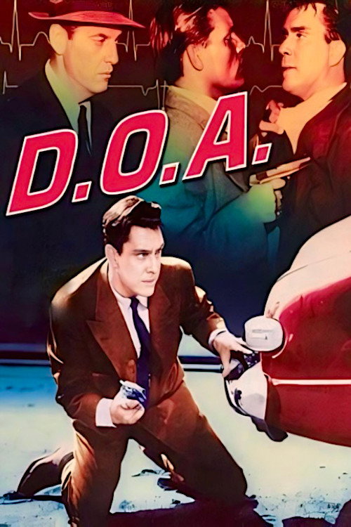 Póster de D.O.A.