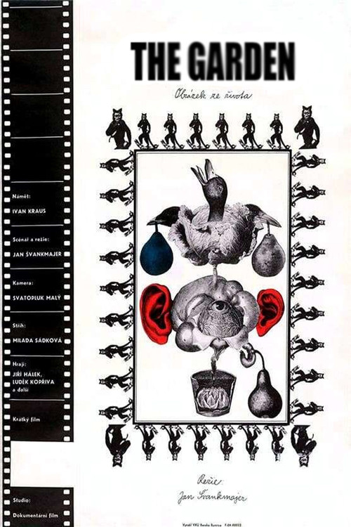 Póster de The Garden