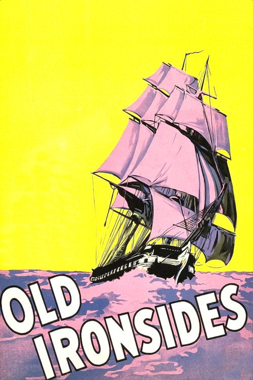 Pôster de Old Ironsides