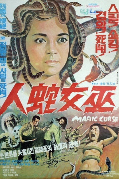 Póster de Magic Curse