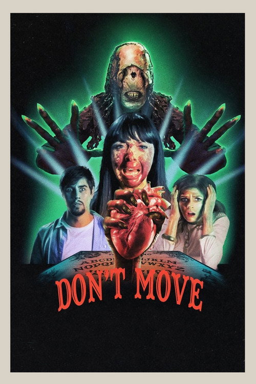 Poster von Don't Move