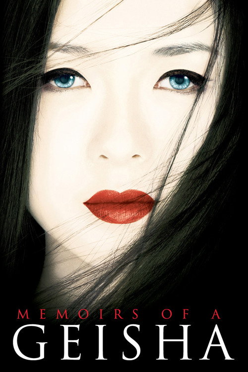 Póster de Memoirs of a Geisha