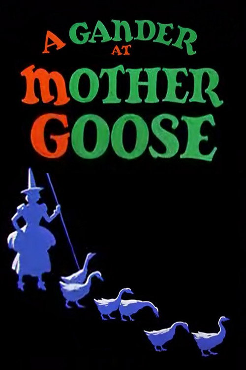 Póster de A Gander at Mother Goose