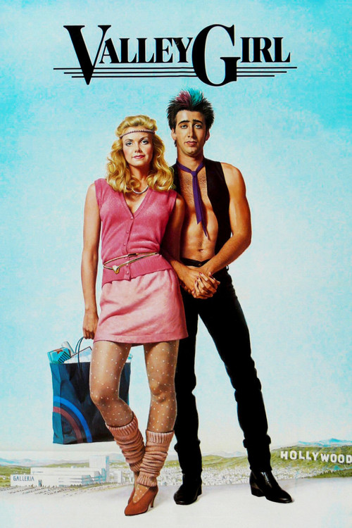 Póster de Valley Girl