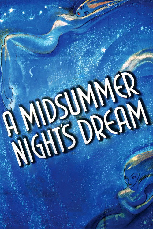 Póster de A Midsummer Night's Dream