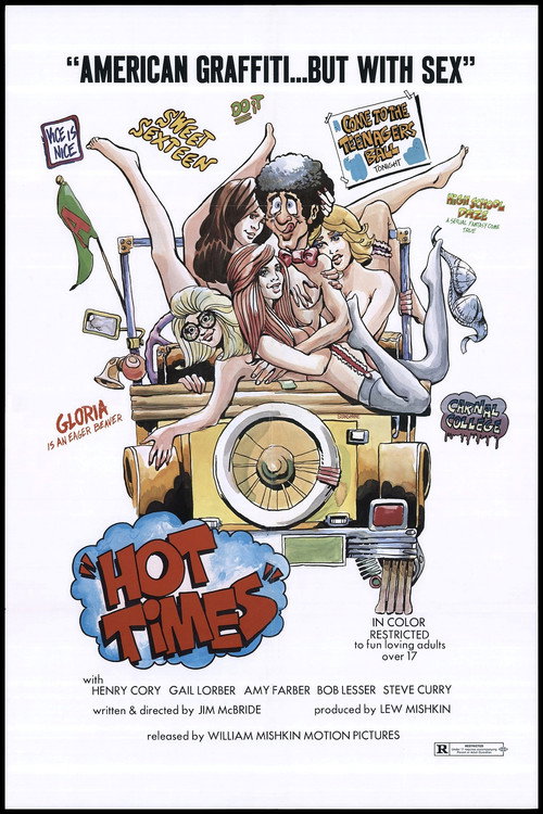 Póster de Hot Times