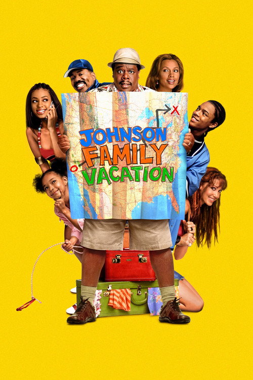 Póster de Johnson Family Vacation