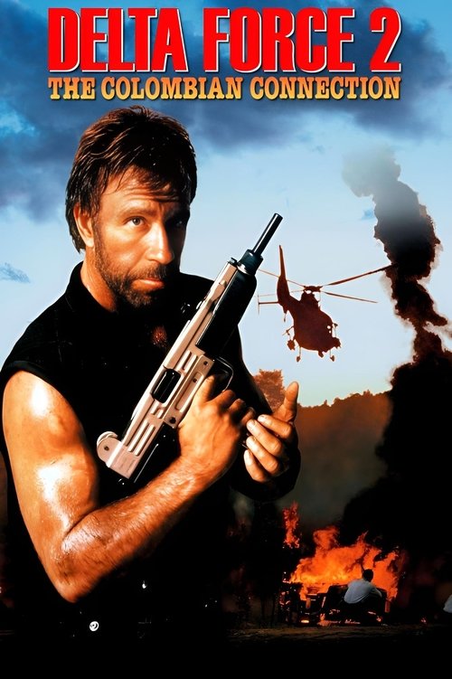 Poster von Delta Force 2: The Colombian Connection