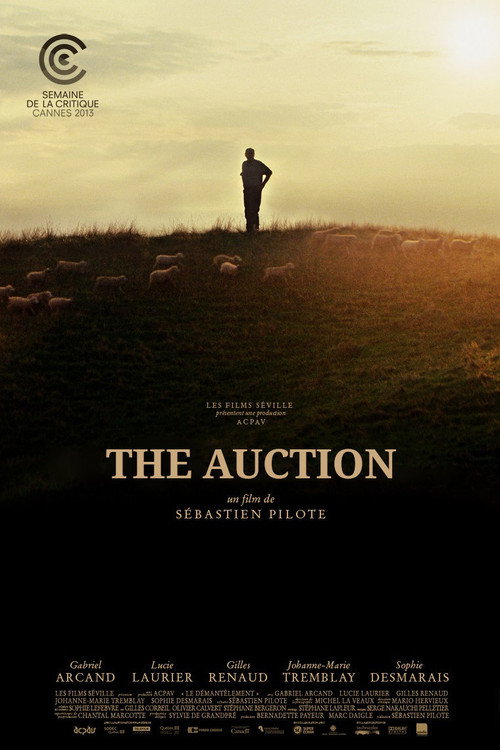Póster de The Auction