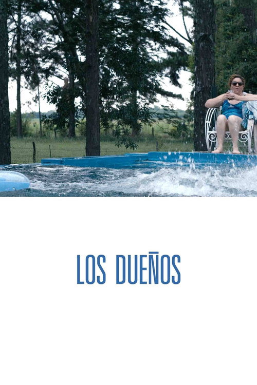 Póster de Los dueños