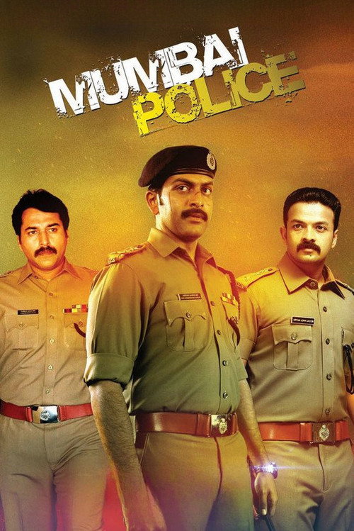 Póster de Mumbai Police