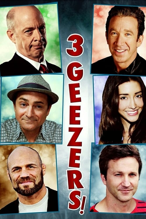 Poster von 3 Geezers!
