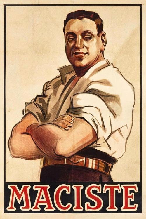 Póster de Maciste el terror de los bandidos