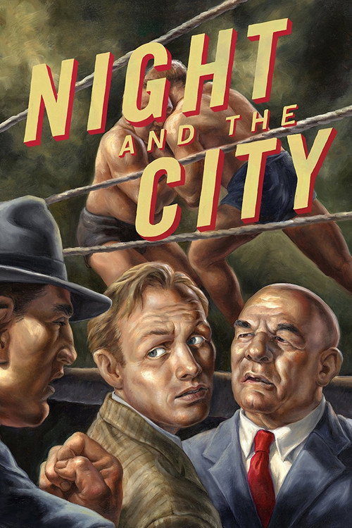 Póster de Night and the City