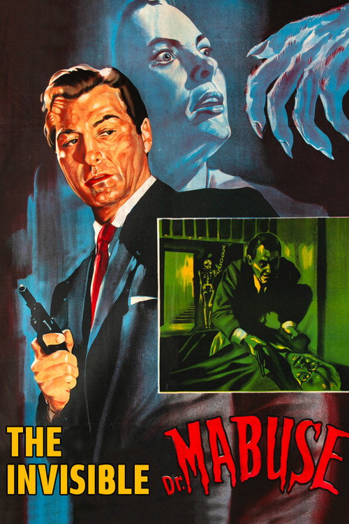 Póster de The Invisible Dr. Mabuse