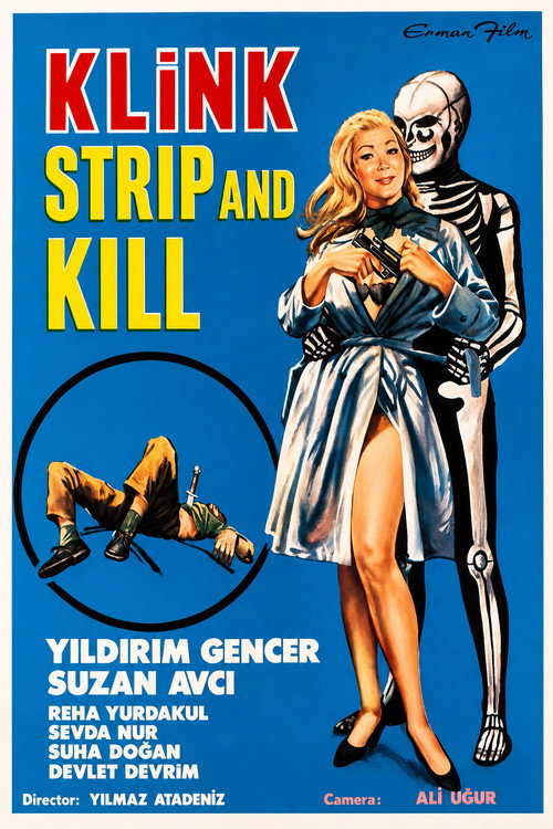 Póster de Kilink: Strip and Kill