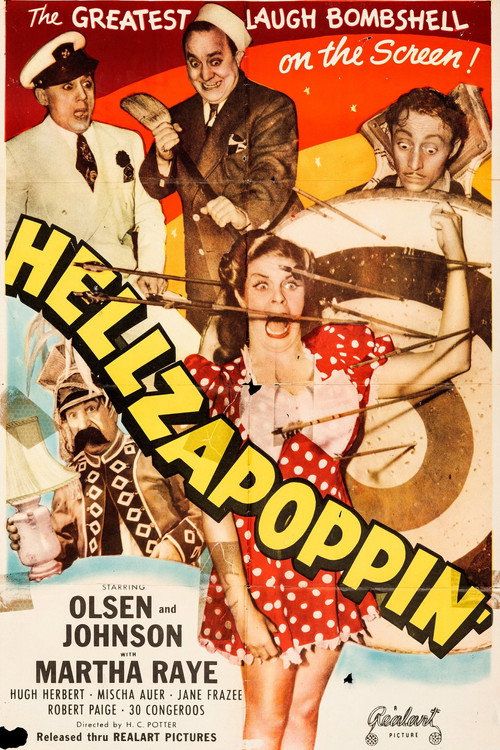 Póster de Hellzapoppin'