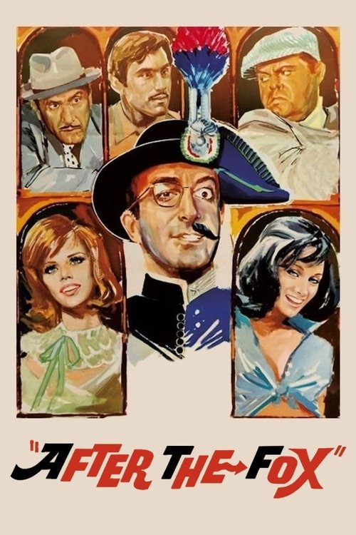 Póster de After the Fox