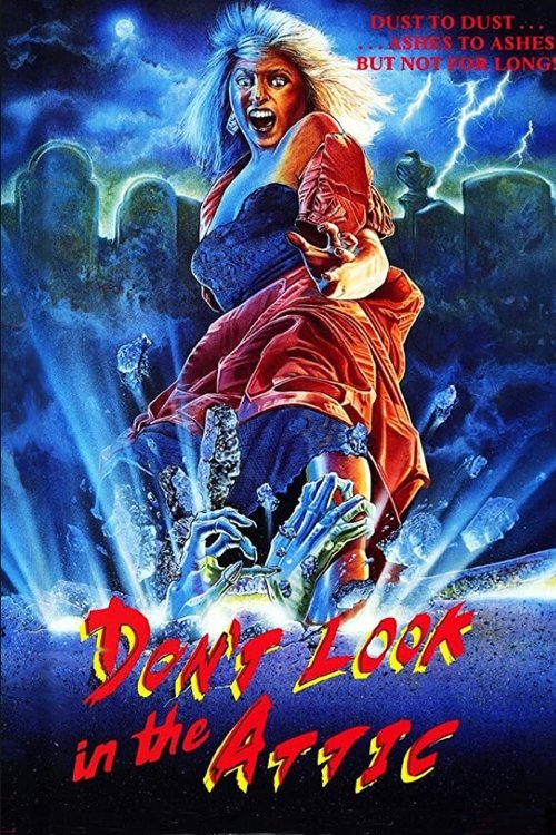 Póster de Don't Look in the Attic