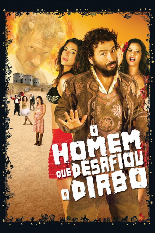 Póster de The Man Who Challenged the Devil