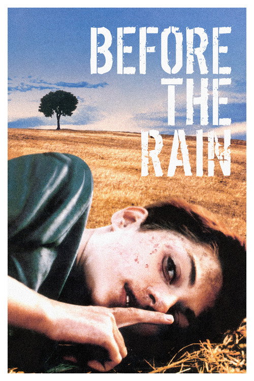 Póster de Before the Rain