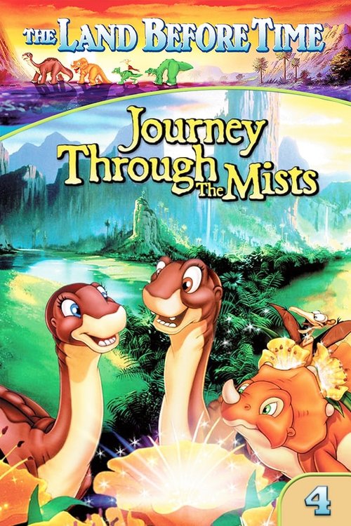 Póster de The Land Before Time IV: Journey Through the Mists