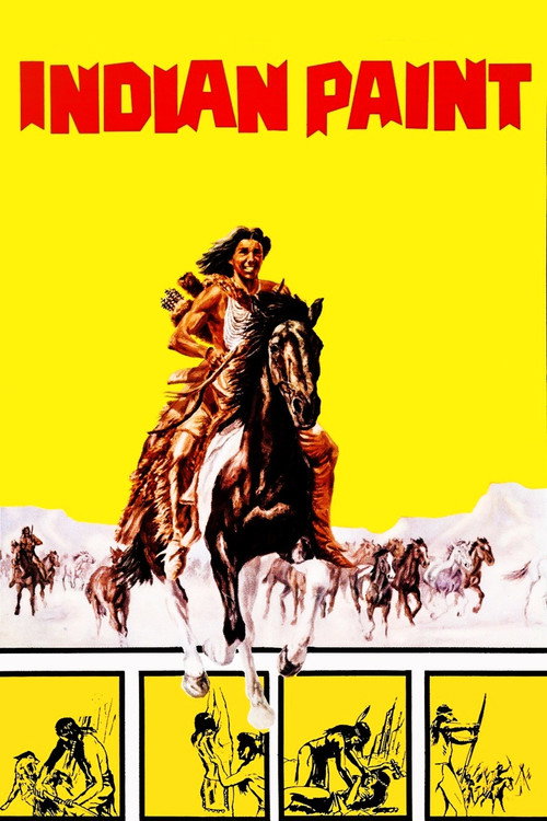Póster de Indian Paint