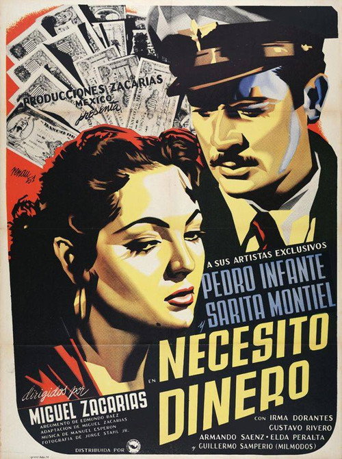 Póster de Necesito dinero