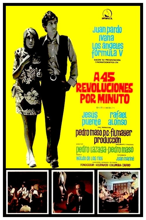 Póster de A 45 revoluciones por minuto