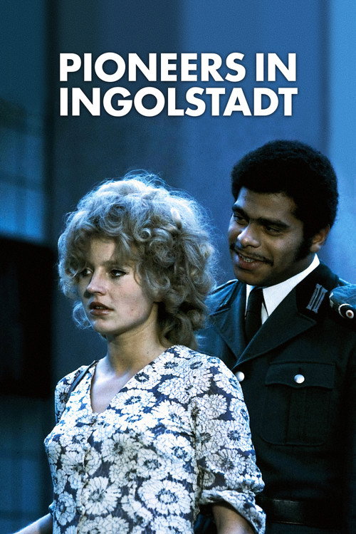 Póster de Pioneers in Ingolstadt