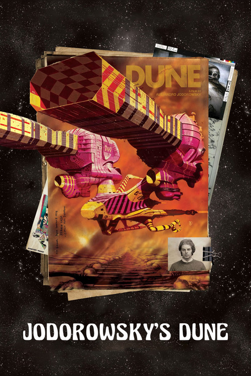 Póster de Jodorowsky's Dune