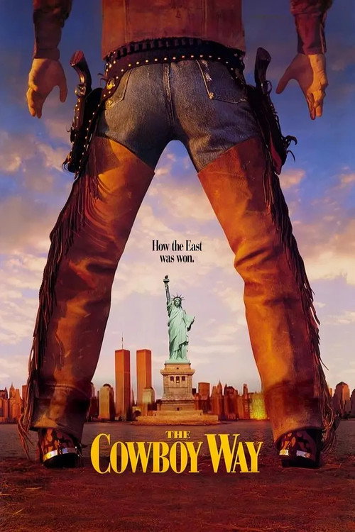 Póster de The Cowboy Way