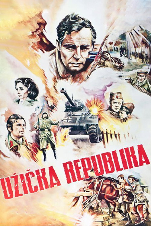 Póster de The Republic of Užice