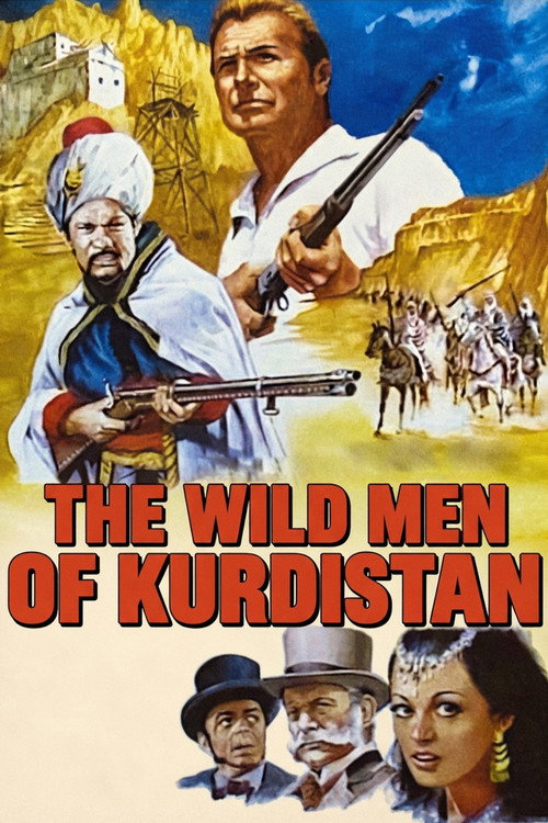 Locandina di Il giustiziere del Kurdistan