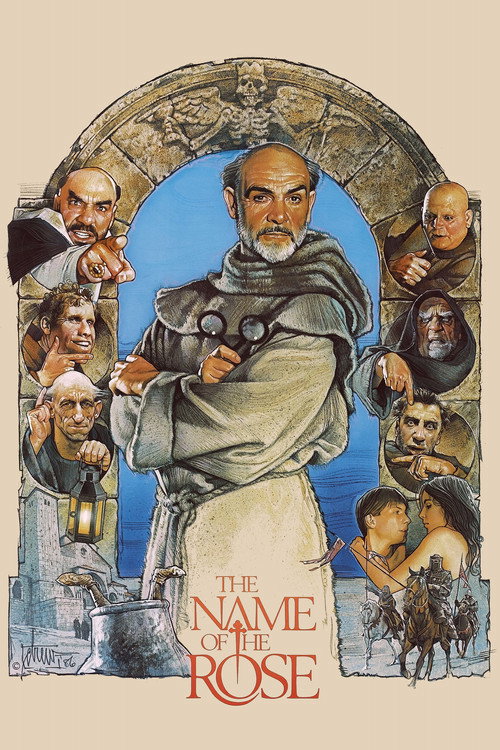 Póster de The Name of the Rose