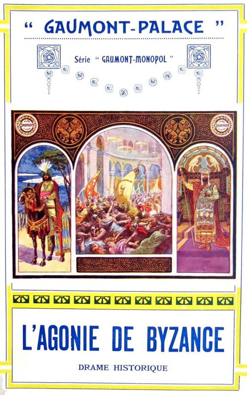 Póster de The Agony of Byzantium