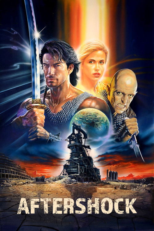 Póster de Aftershock
