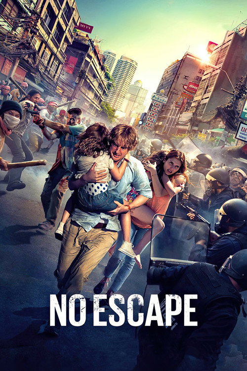 Póster de No Escape
