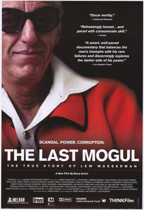 Locandina di The Last Mogul