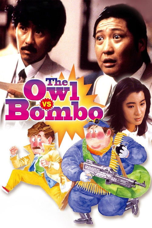 Póster de The Owl vs Bombo