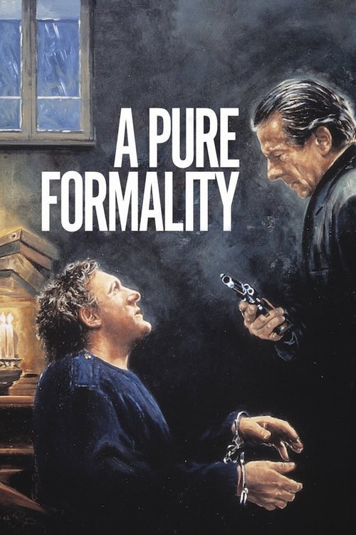 Póster de A Pure Formality