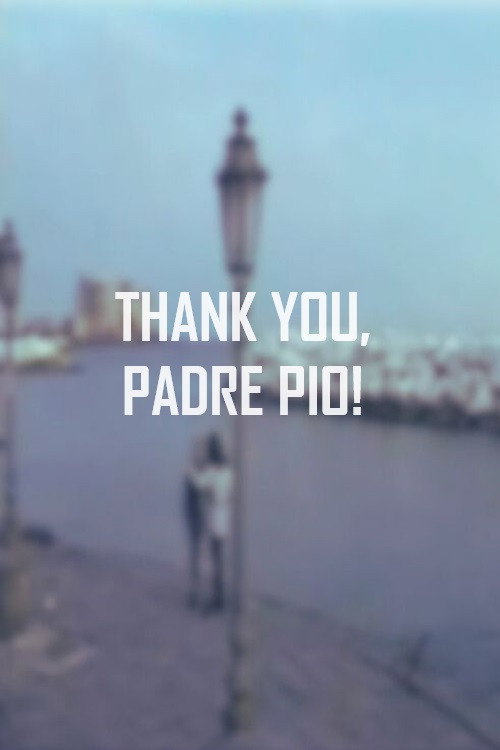 Póster de Thank You, Padre Pio!
