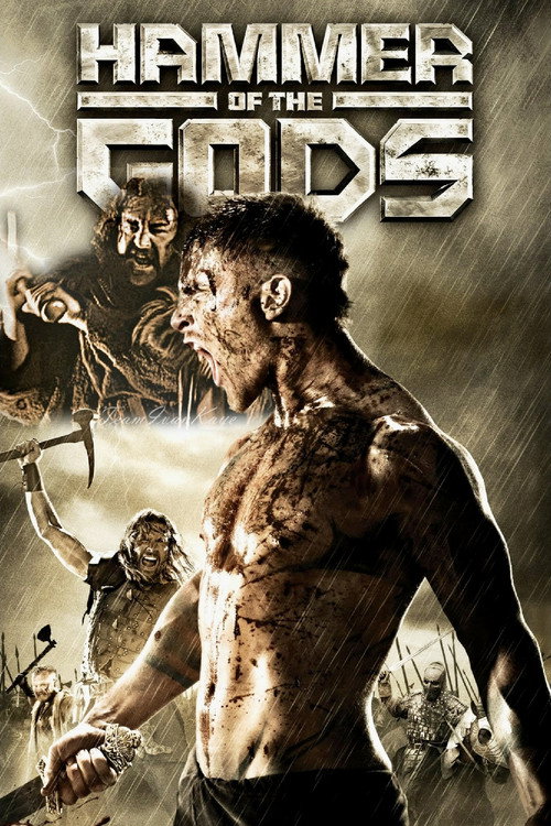 Póster de Hammer of the Gods
