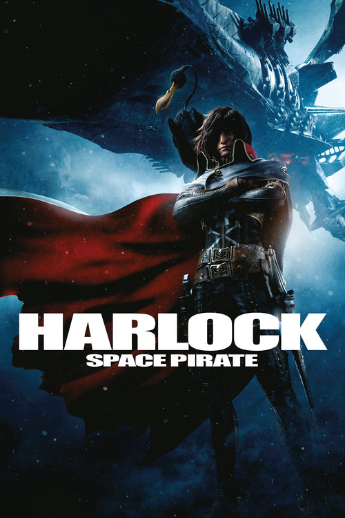 Poster von Space Pirate Captain Harlock