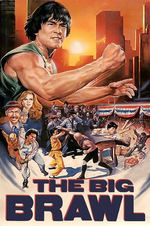 Póster de The Big Brawl