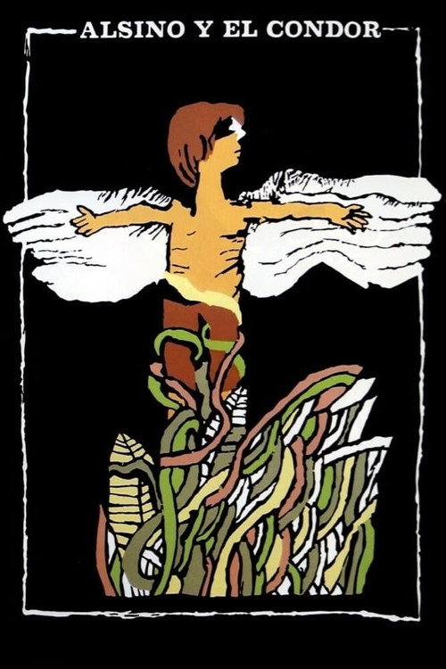 Póster de Alsino y el cóndor