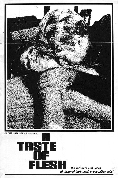 Póster de A Taste of Flesh