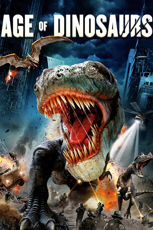 Póster de Age of Dinosaurs