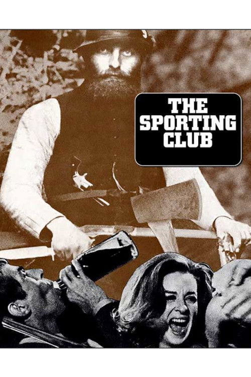 Póster de The Sporting Club