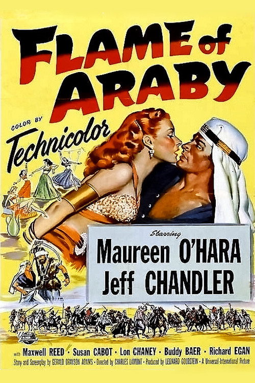 Póster de Flame of Araby